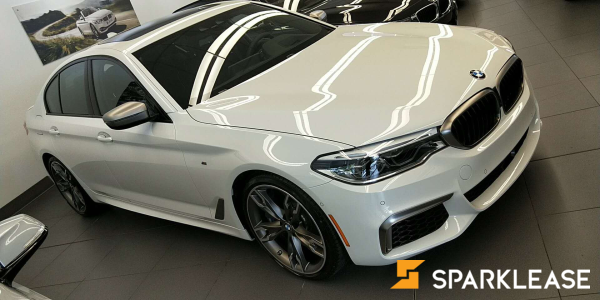 2019 BMW M550i