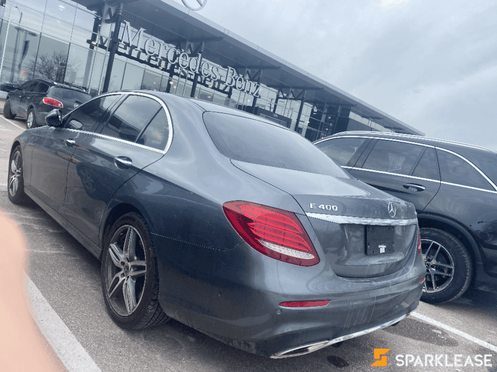 2018 Mercedes-Benz E400