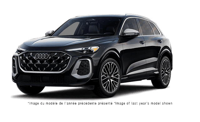 2026 Audi SQ5 3.0T Technik