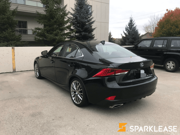 2019 Lexus IS 300 AWD