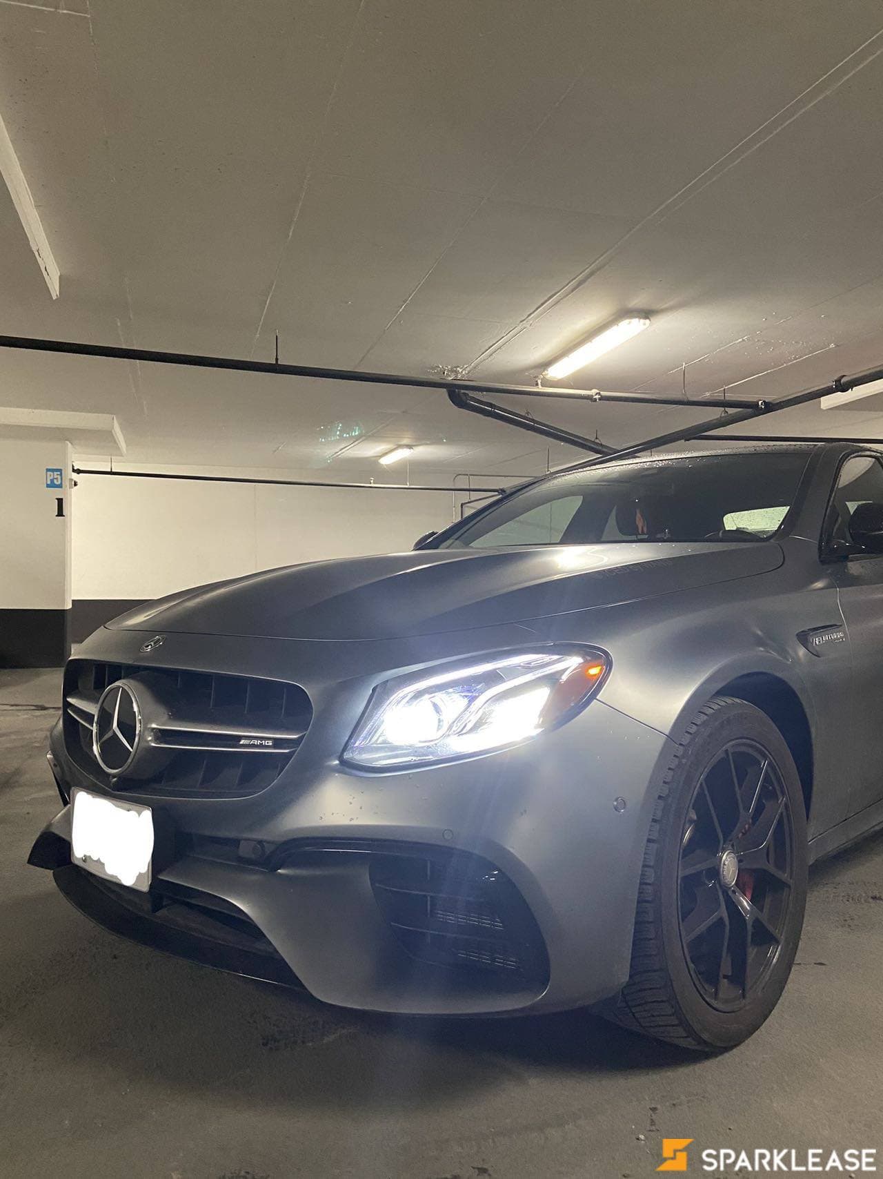 2019 Mercedes-Benz E63s amg