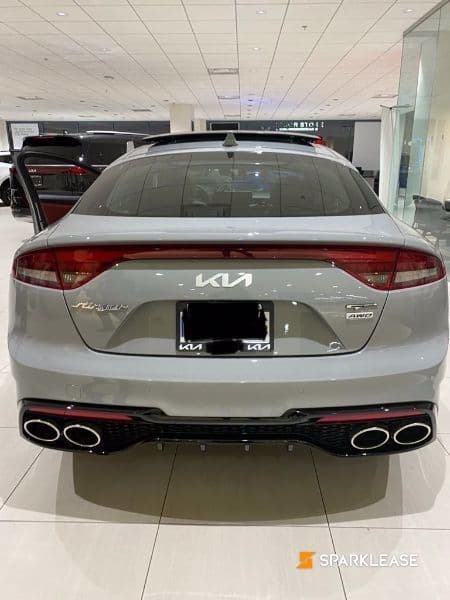 2022 Kia Stinger GT Elite AWD w/Red Interior
