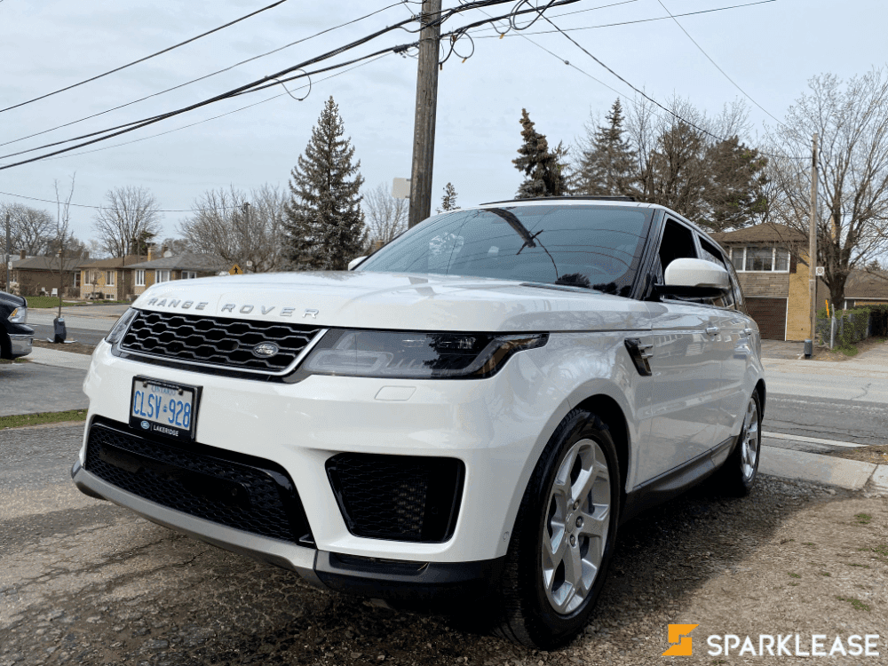 2020 Land Rover Range Rover Sport
