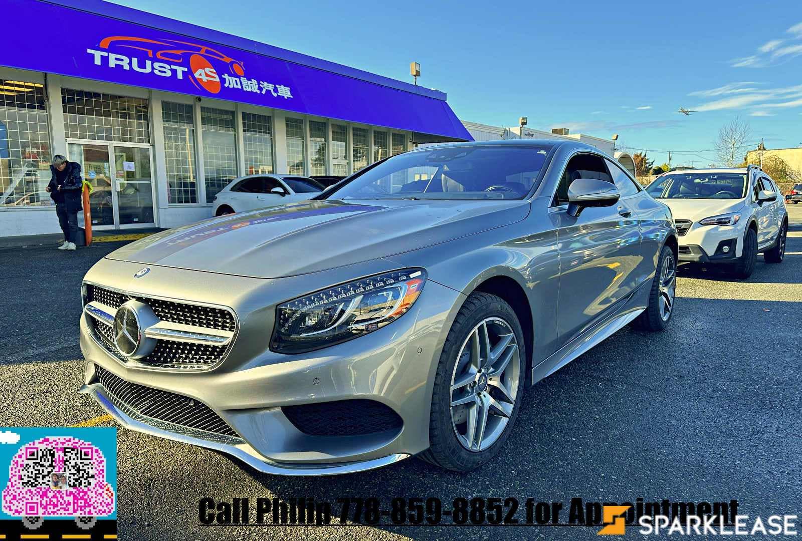 2015 Mercedes-Benz 2dr Cpe S 550 4MATIC AMG Sport