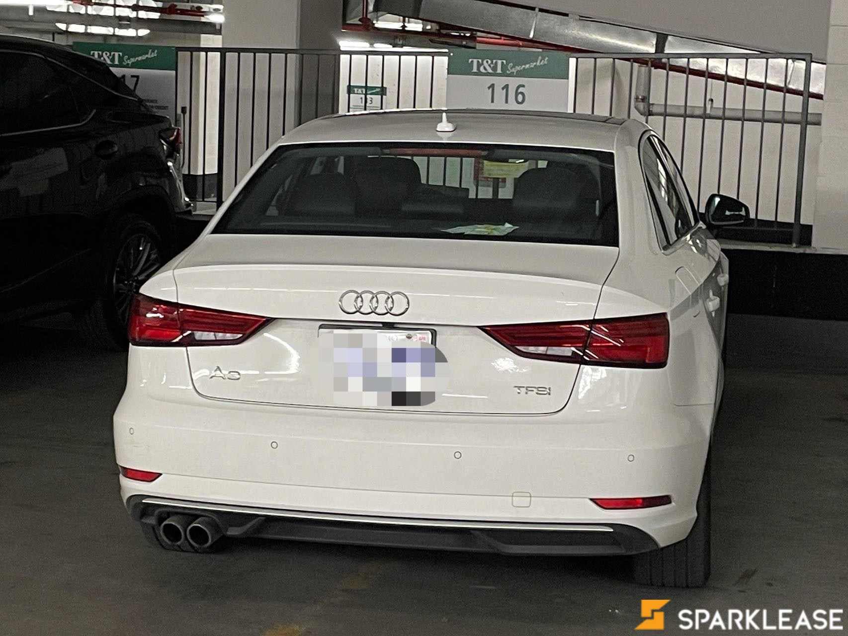 2018 Audi A3 Sedan 2.0 TFSI Komfort