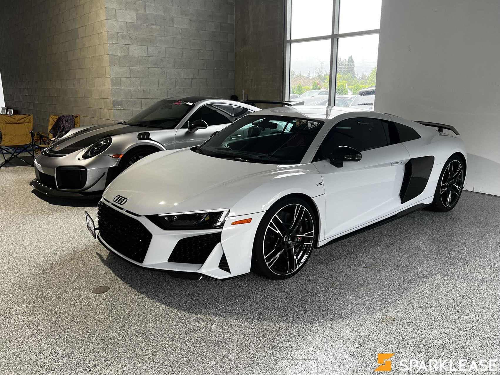 2020 Audi R8 Coupe V10 performance quattro
