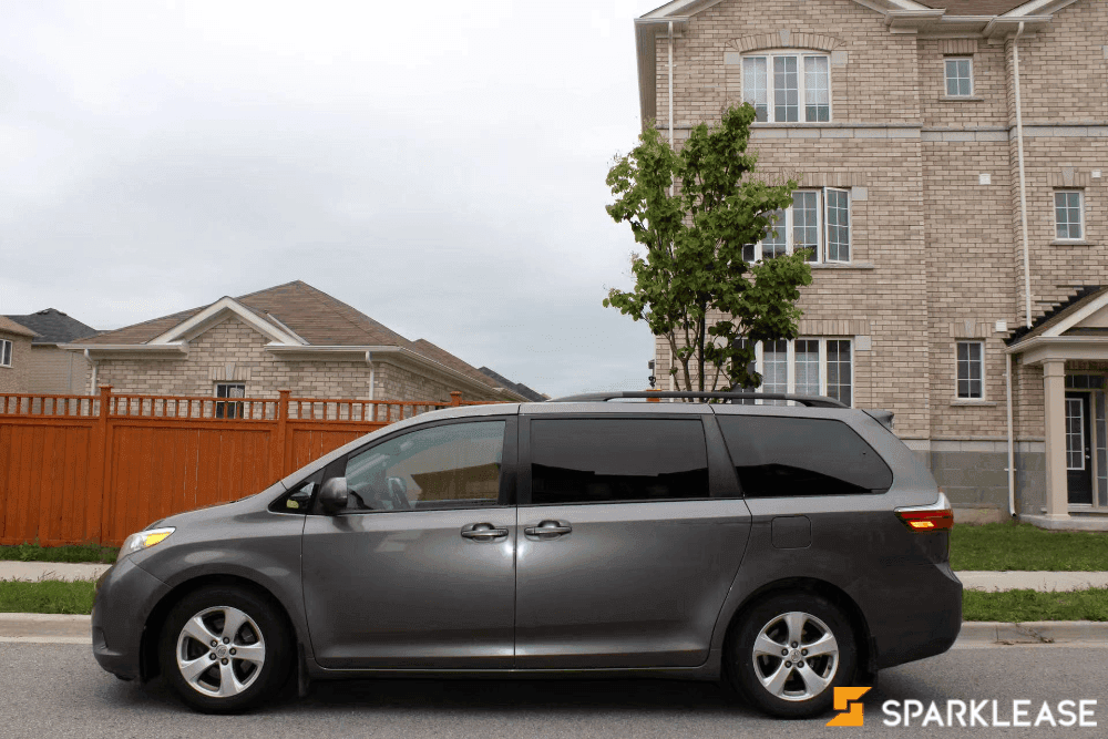 2015 Toyota Sienna le