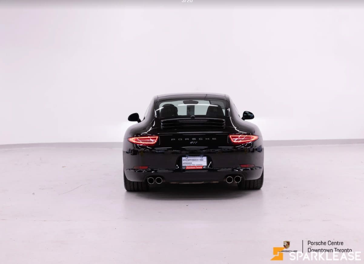 2013 Porsche  911 