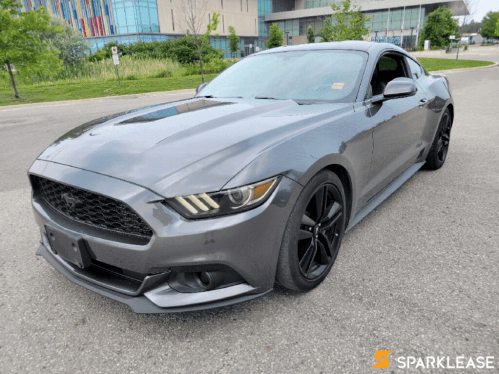 2017 Ford Mustang EcoBoost Premium 
