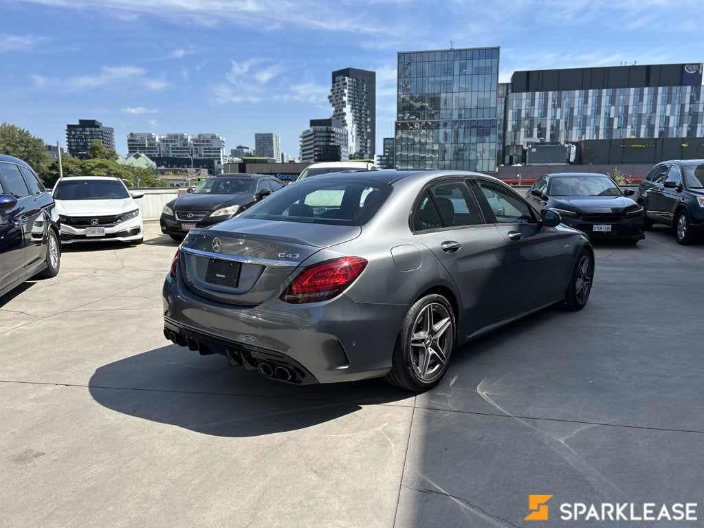 2019 Mercedes-Benz C-Class AMG C 43 4MATIC Sedan