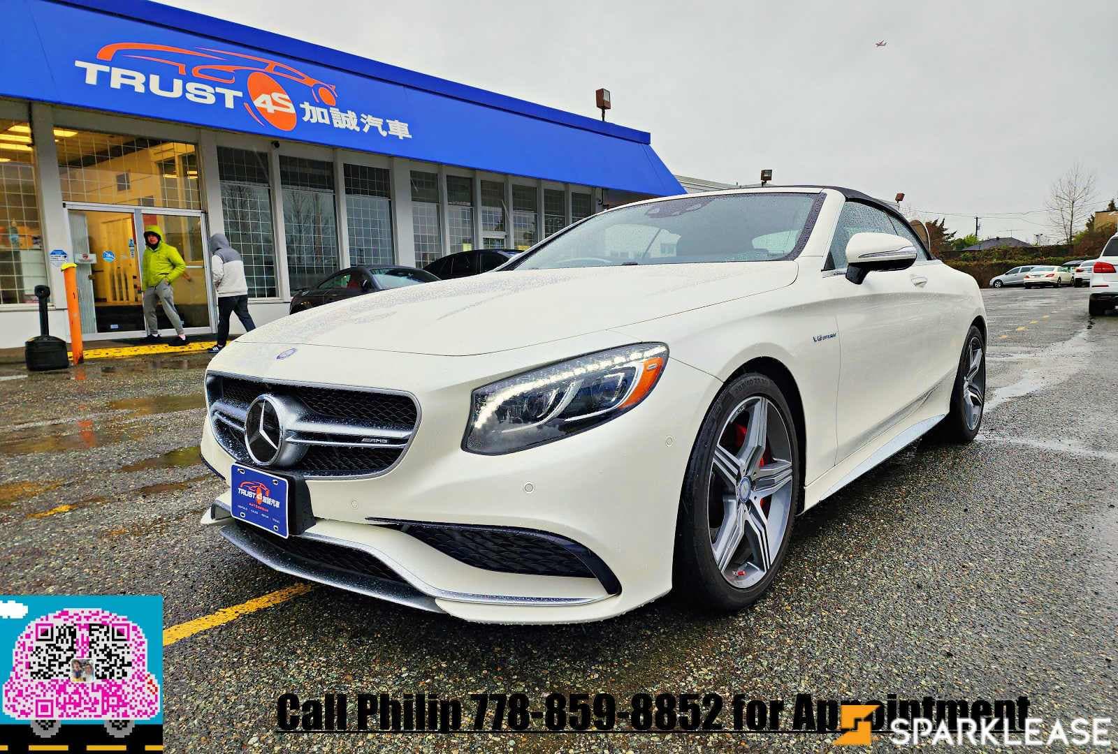 2017 Mercedes-Benz Cabriolet AMG S 63 4MATIC