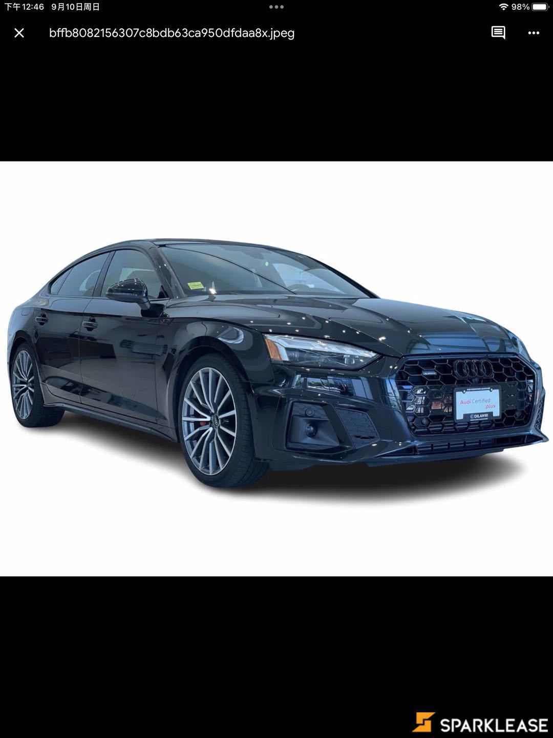 2023 Audi A5 Sportback Technik 45 TFSI quattro