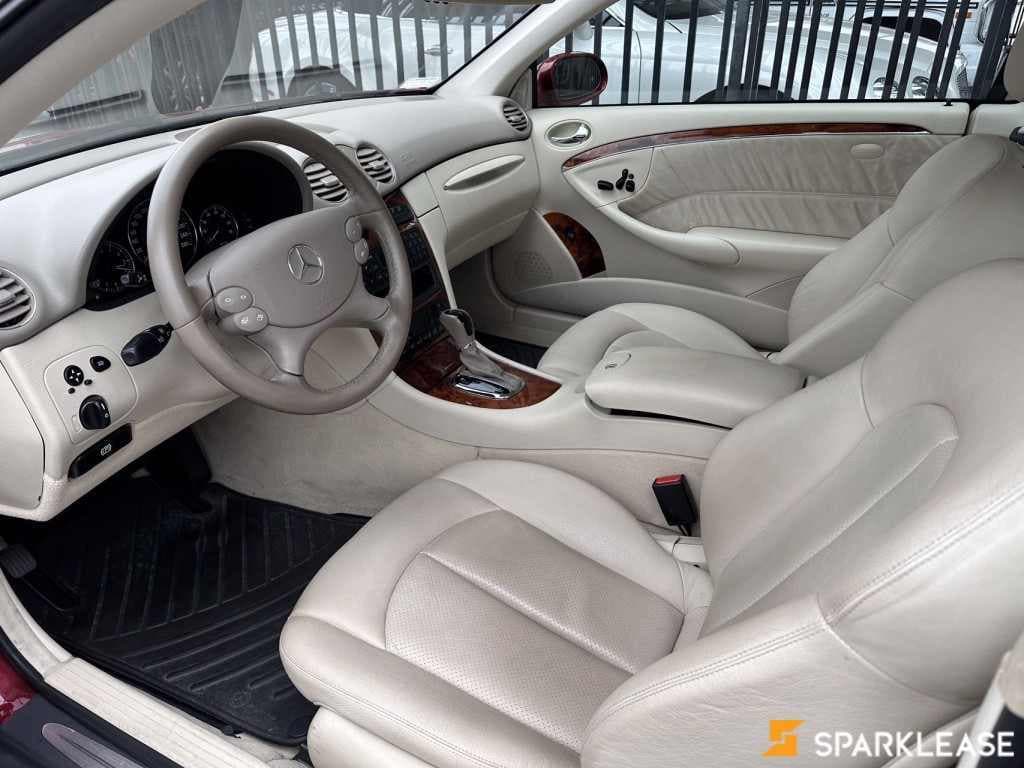 2003 Mercedes-Benz CLK-Class 2dr Cpe 3.2L