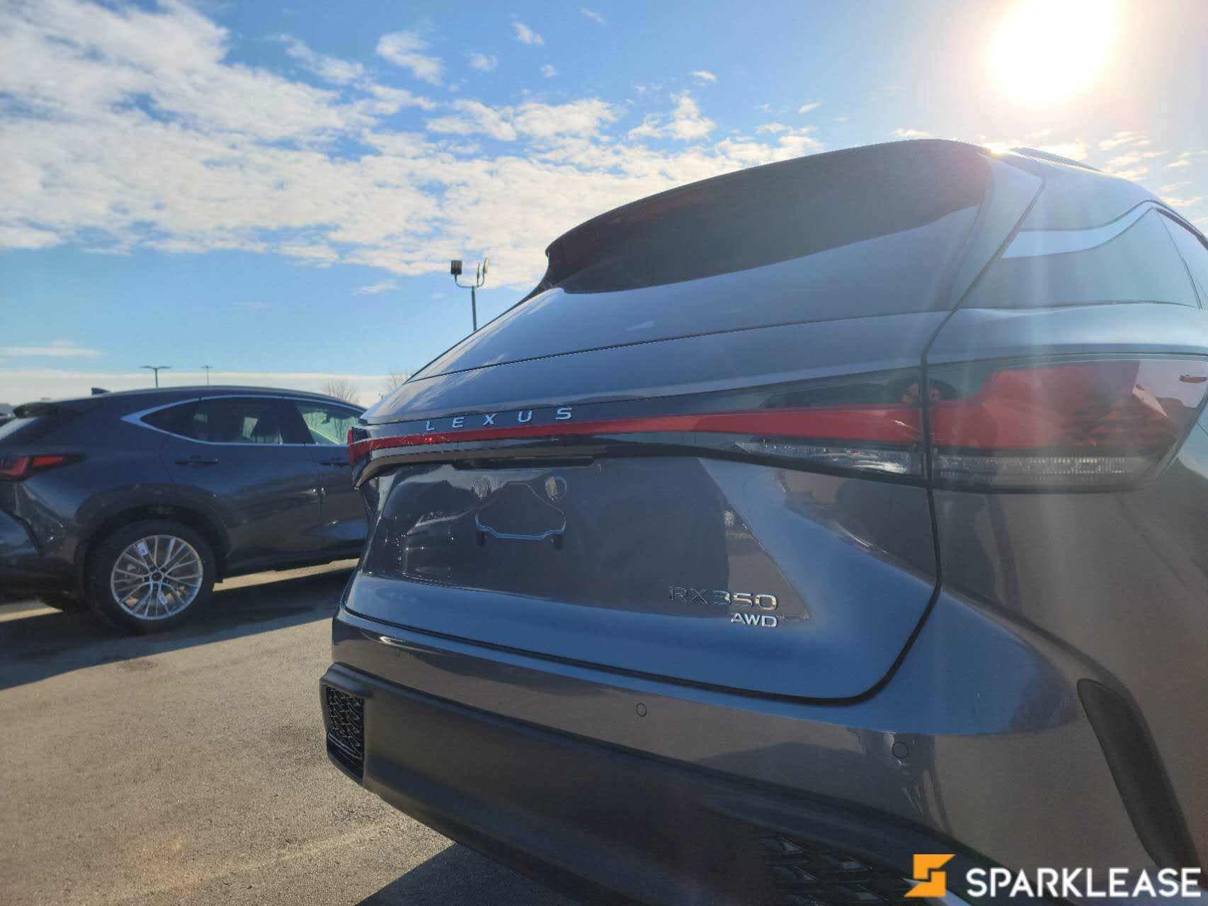 2023 Lexus  RX 350 F-Sport Series 2 现车