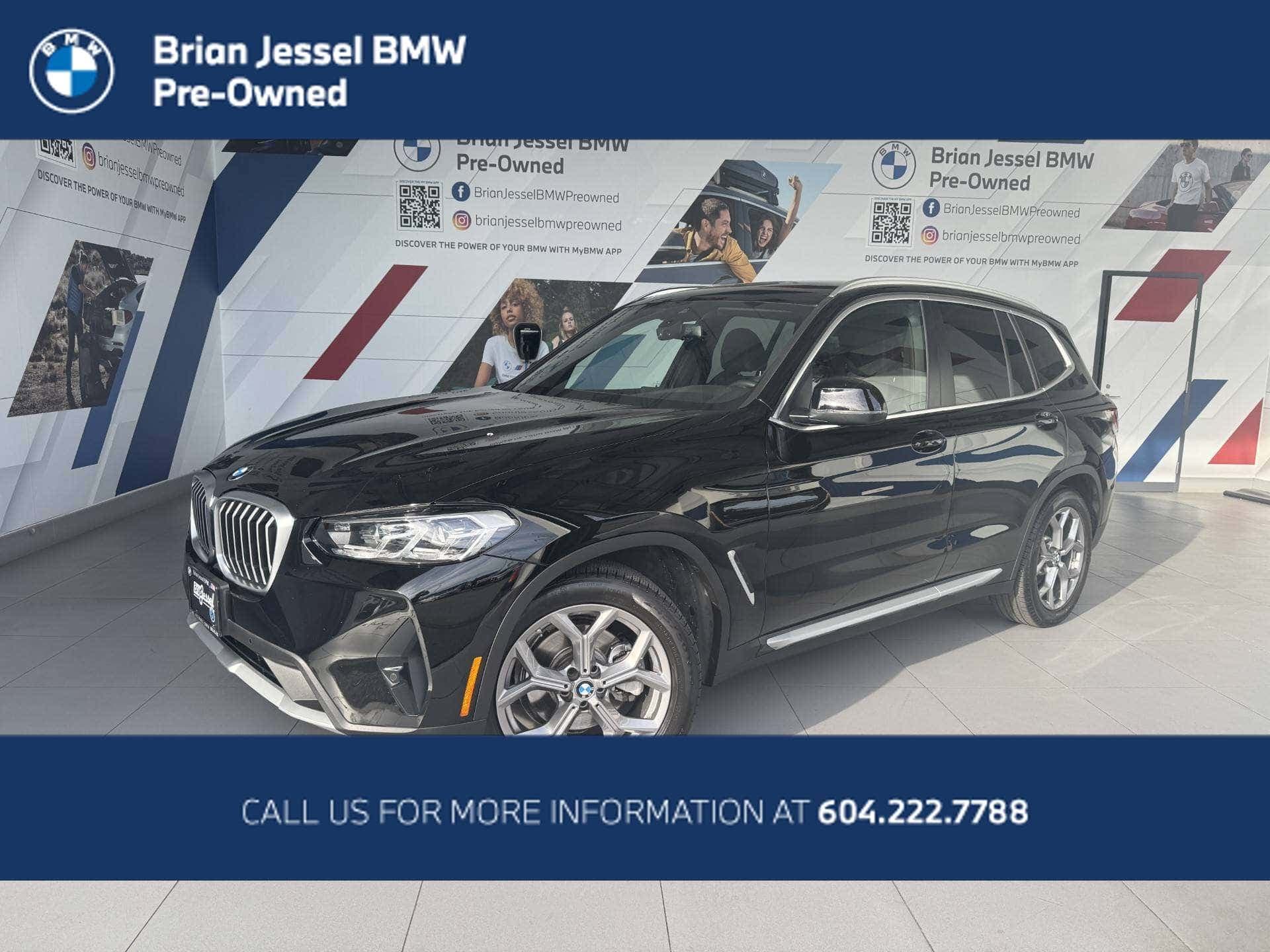 2023 BMW X3 xDrive30i