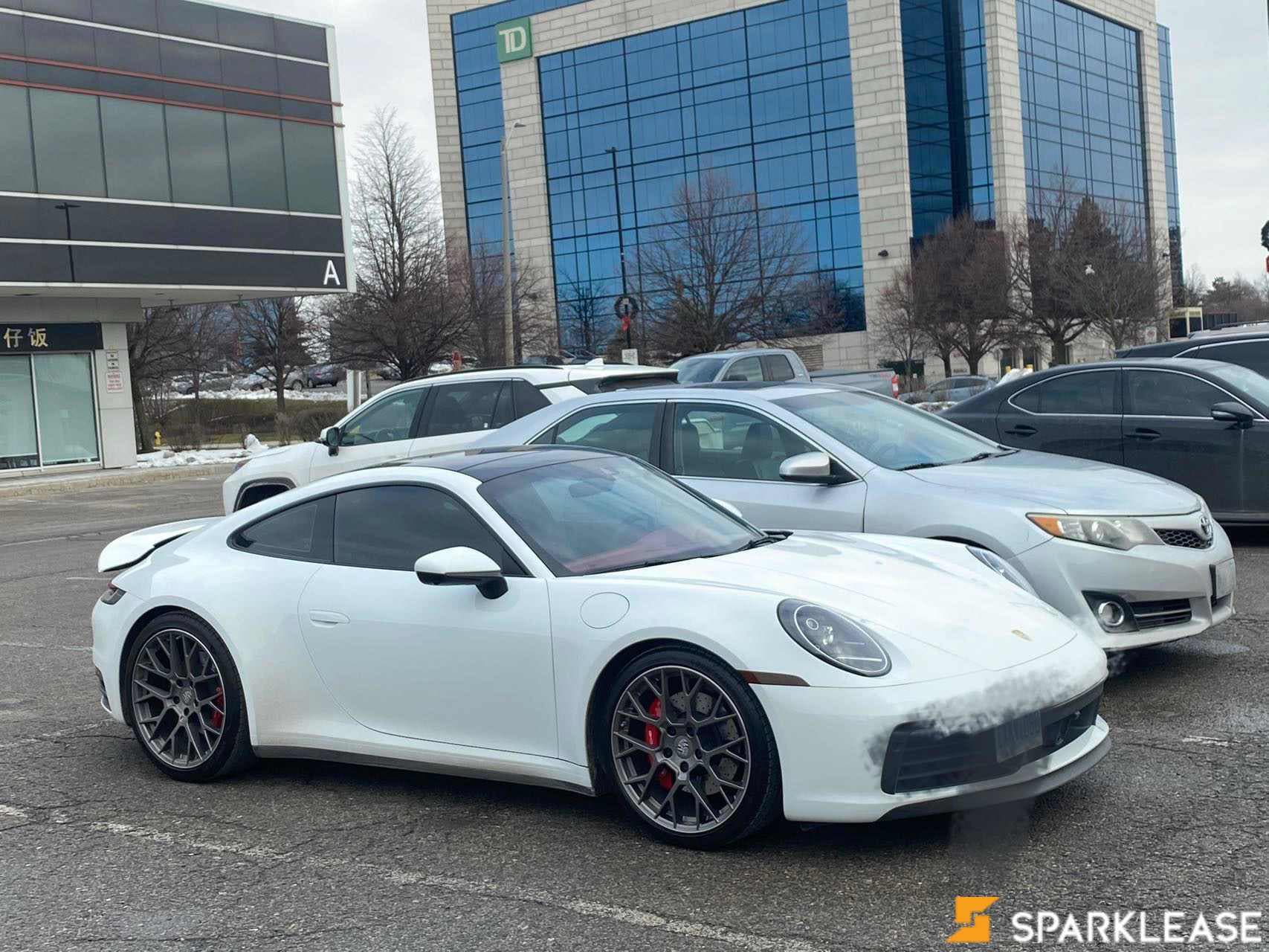 2020 Porsche 911 Carrera 4S Coupe