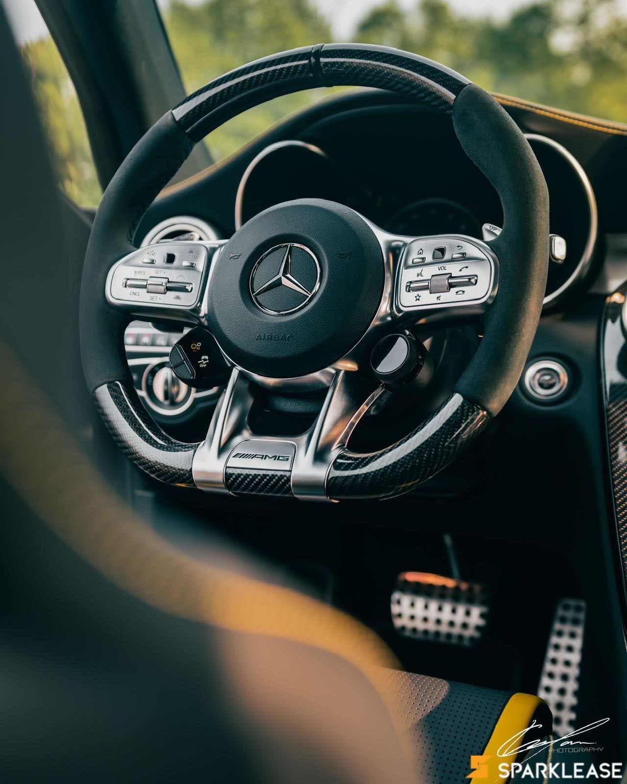 2021 Mercedes AMG C 63 S Coupe