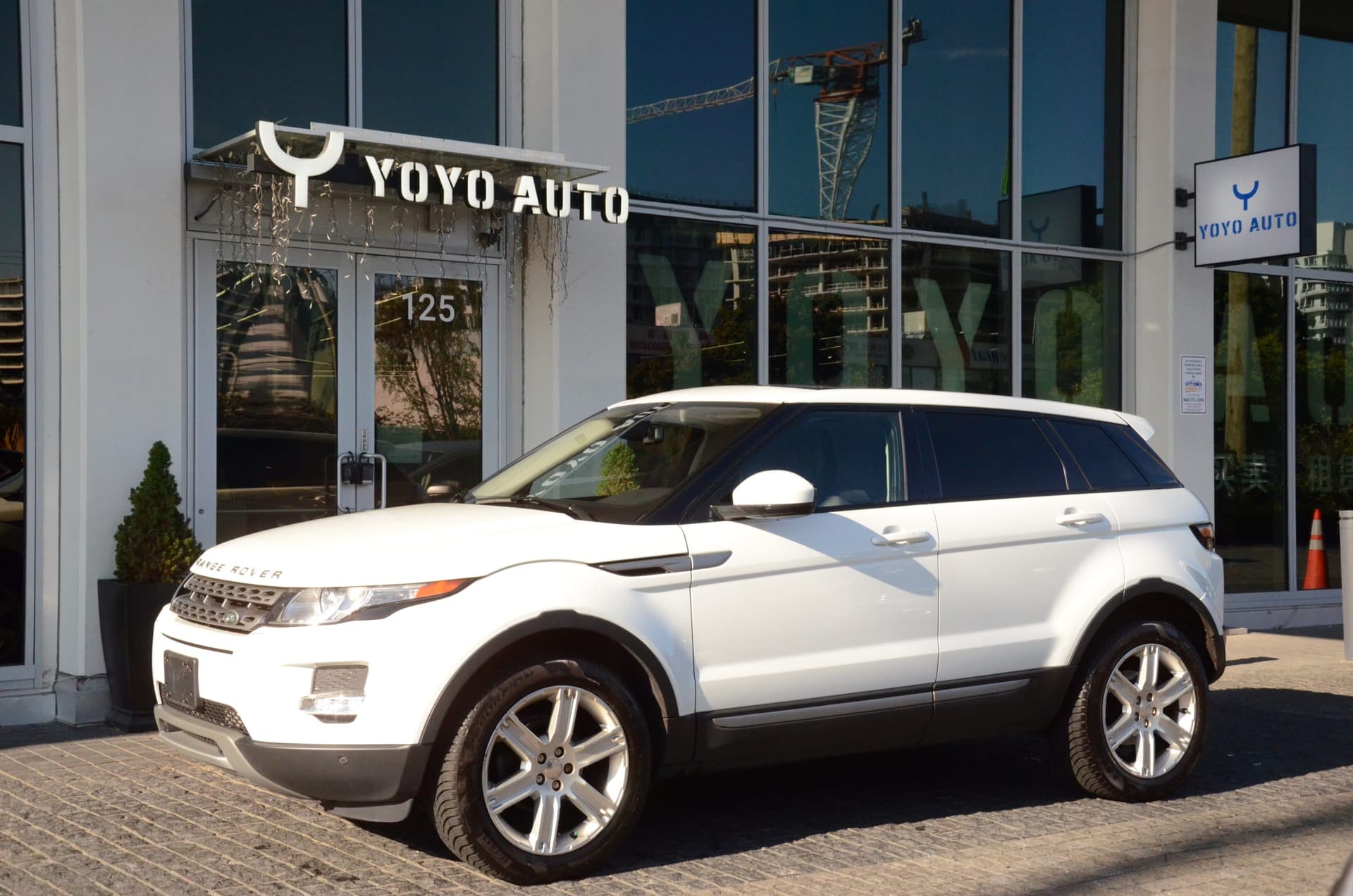 2014 Land Rover Range Rover Evoque 5dr HB Pure Plus