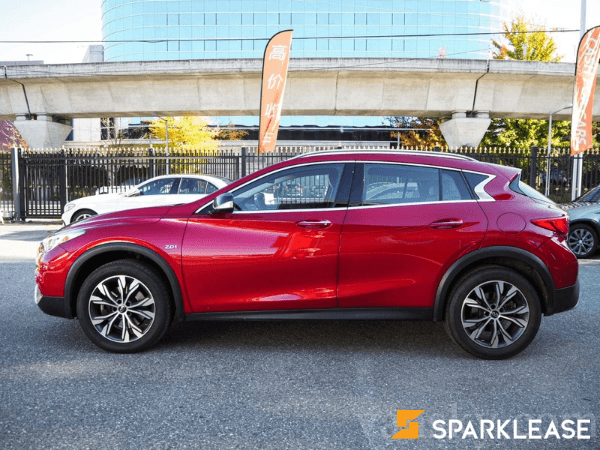 2017 Infiniti QX30 顶配