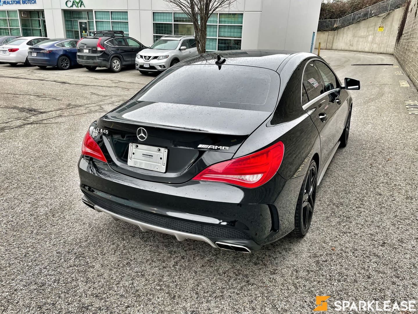 2014 Mercedes-Benz CLA-Class