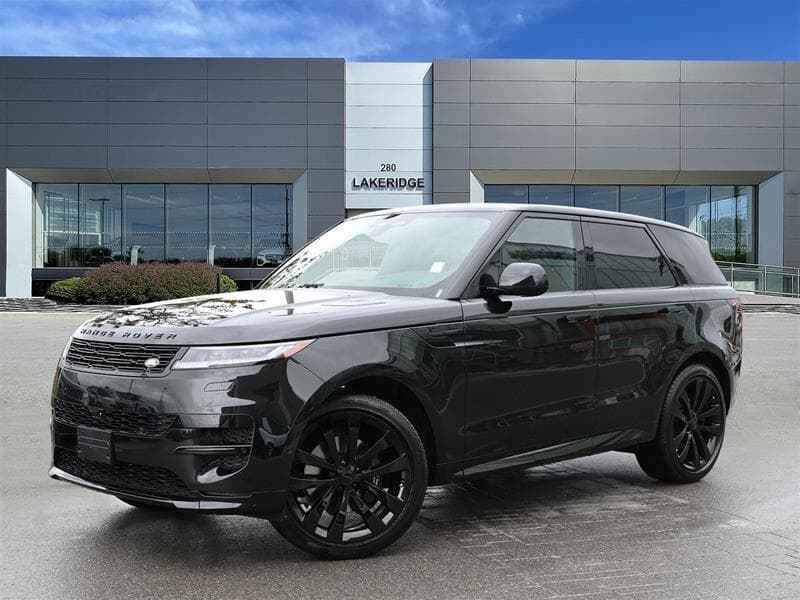2027 Land Rover Range Rover Sport Dynamic SE P400 Gas Mild Hybrid