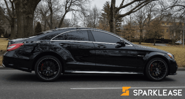 2016 Mercedes-Benz CLS63 AMG四驱
