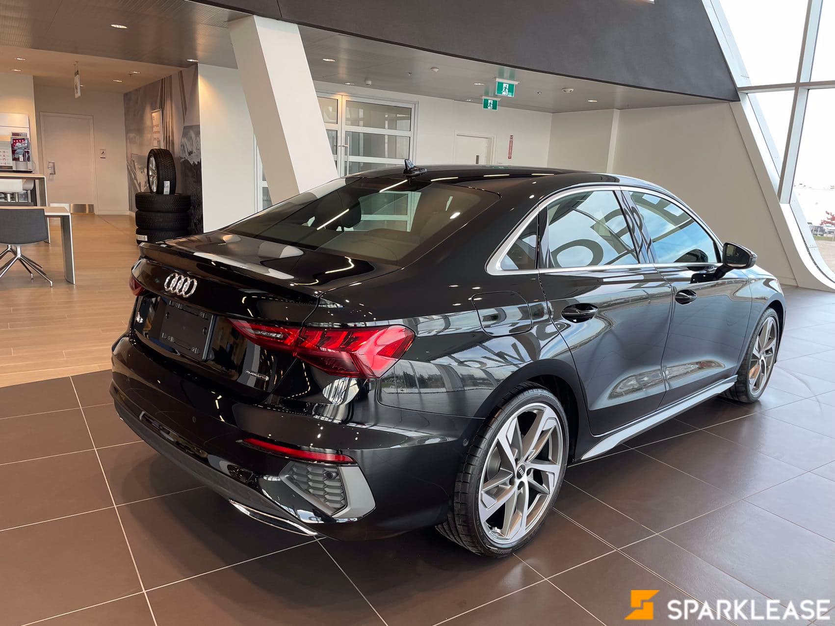 2023 Audi  A3 Sedan  Progressiv 40 TFSI 