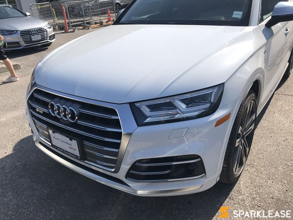 2018 Audi SQ5大顶配
