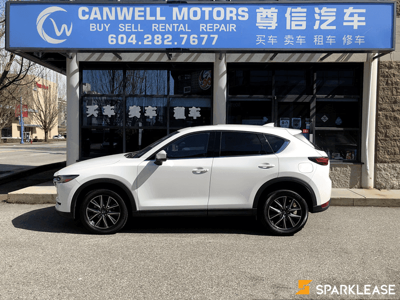 2018 Mazda CX-5 GT Tech
