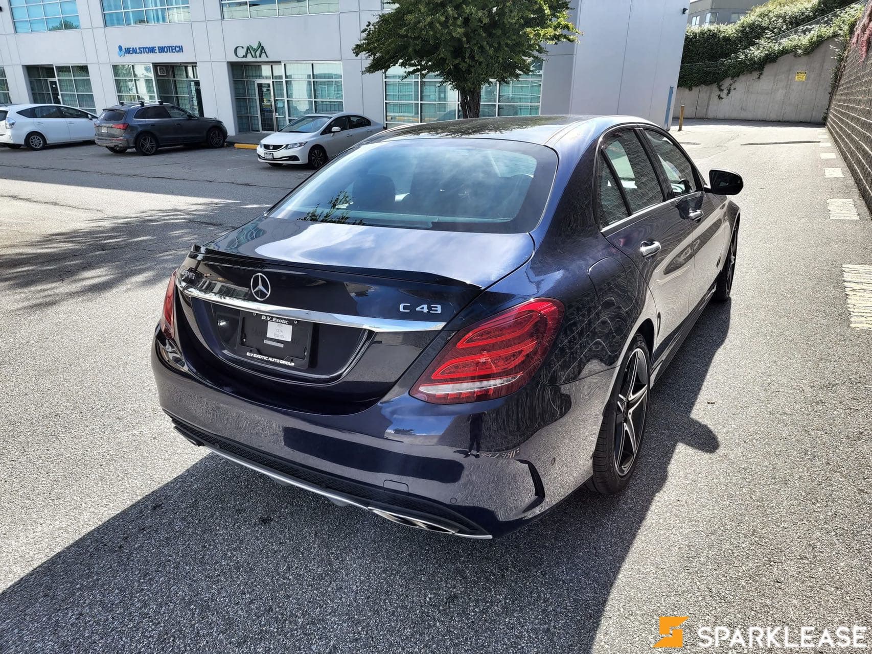 2018 Mercedes-Benz C-Class