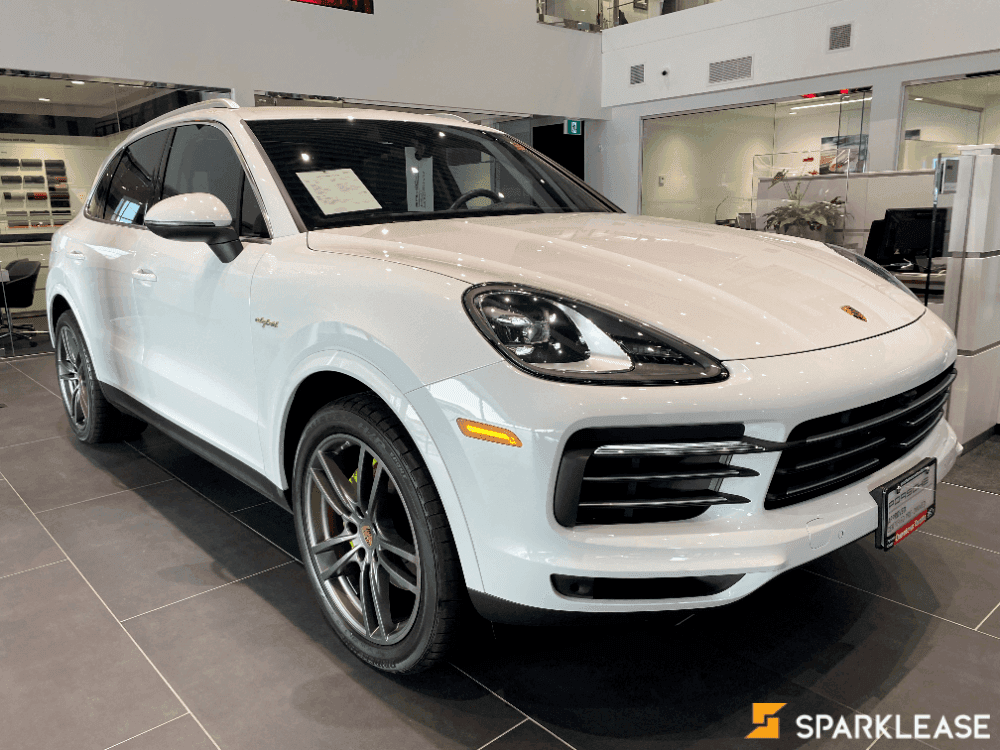 2020 Porsche Cayenne E-Hybrid