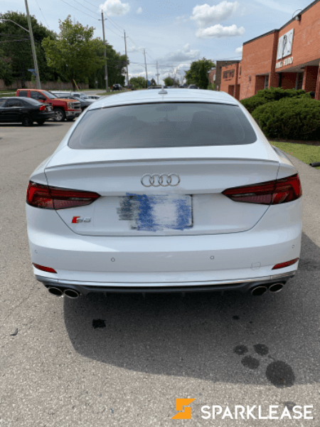 2019 Audi S5 顶顶配