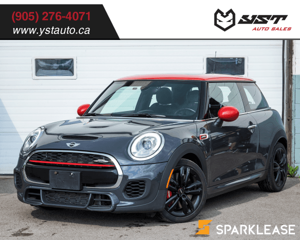 2016 MINI Cooper JCW