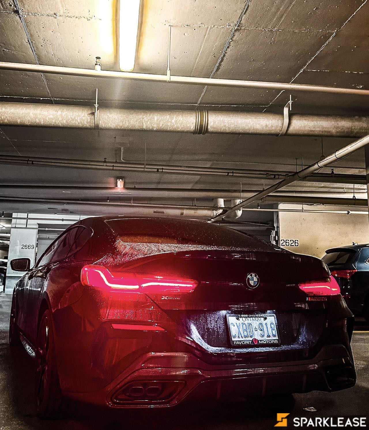 2022 BMW 8 Series M850i xDrive Gran Coupe