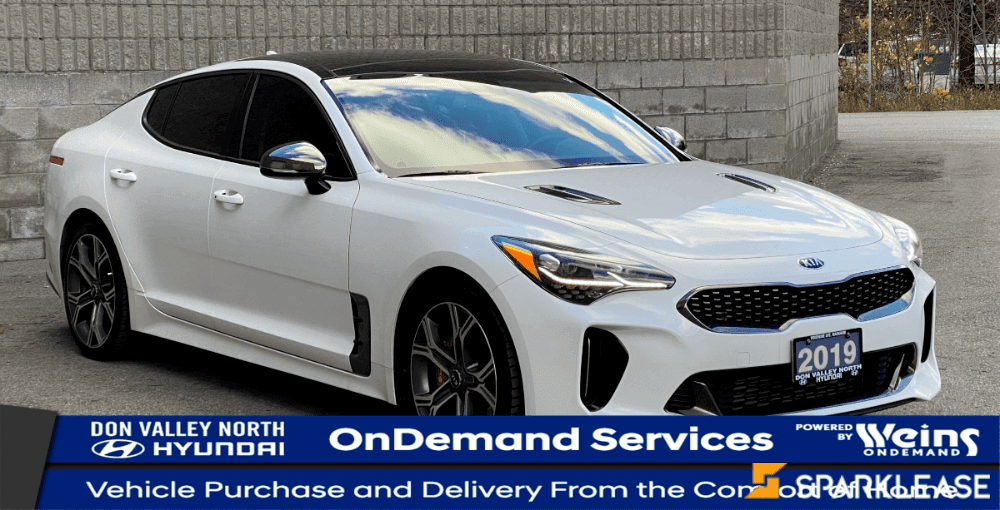 2019 Kia Stinger GT
