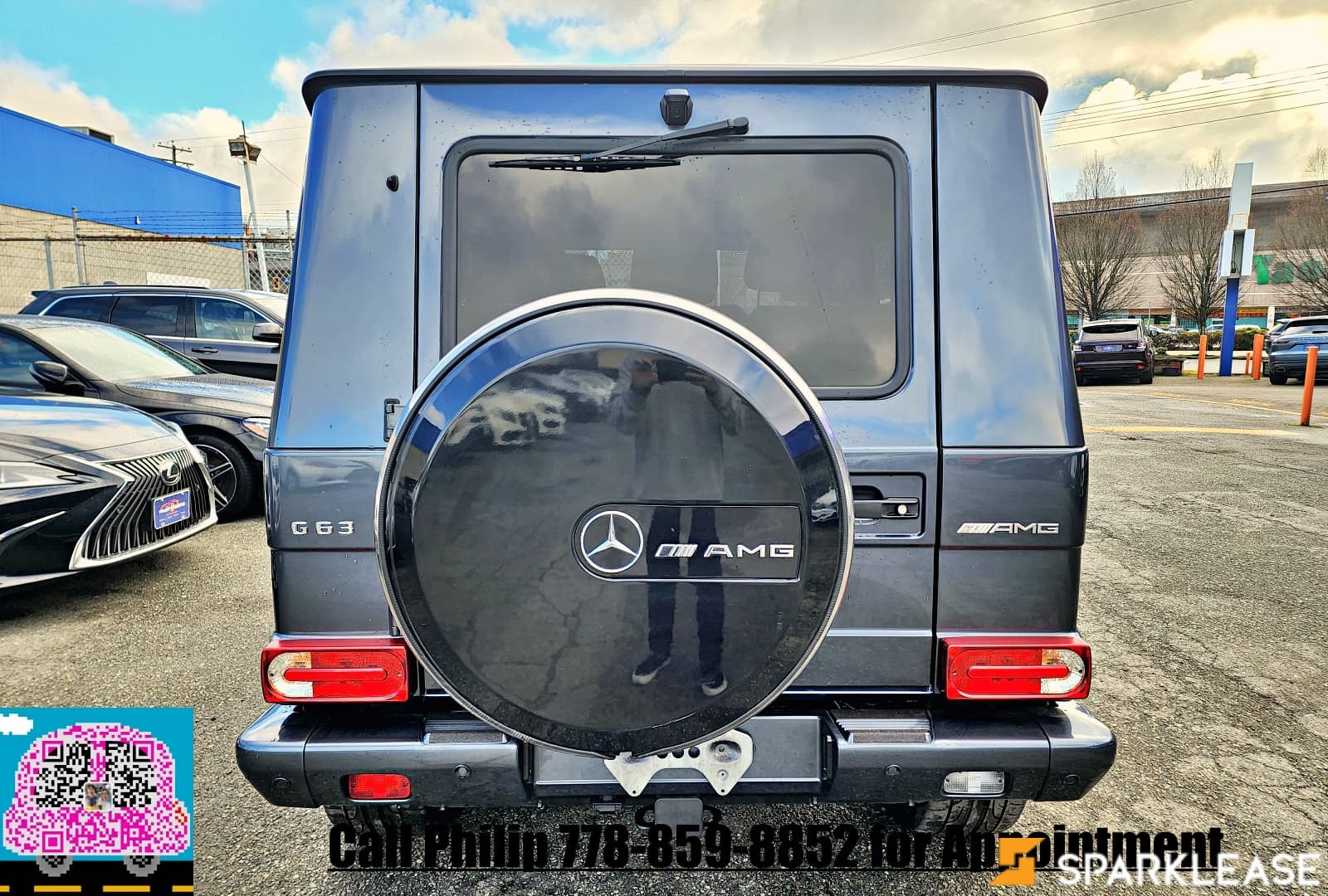 2013 Mercedes-Benz G63 AMG Awd