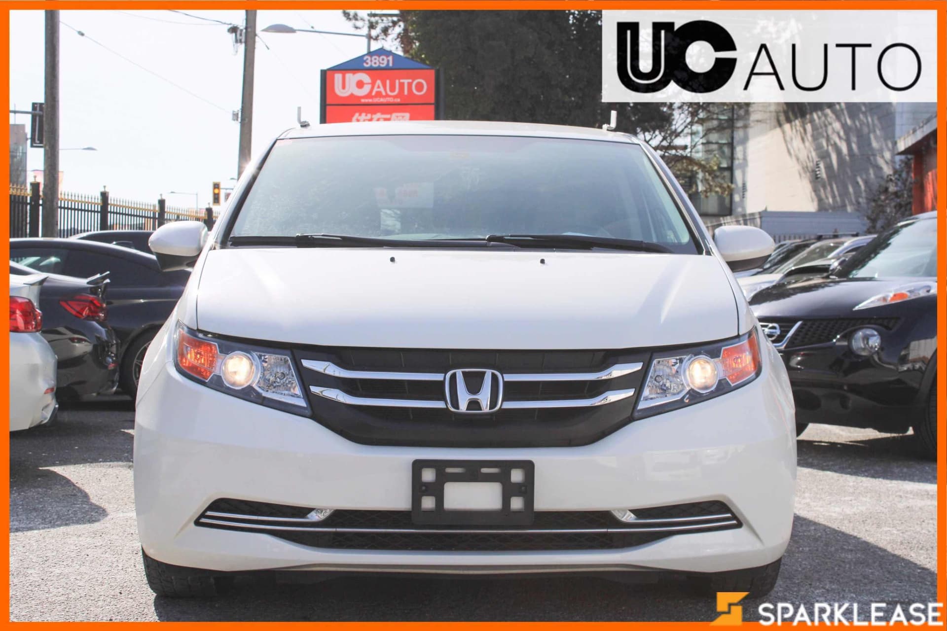 2017 Honda Odyssey 4dr Wgn EX