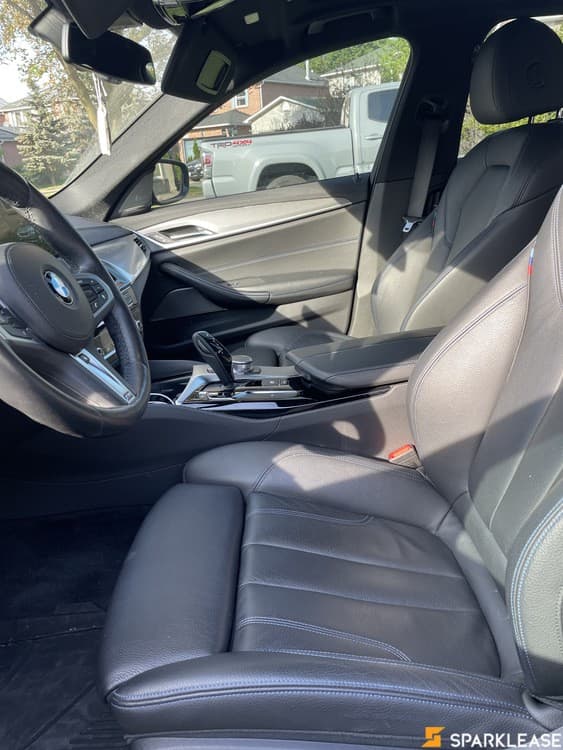 2018 BMW M550