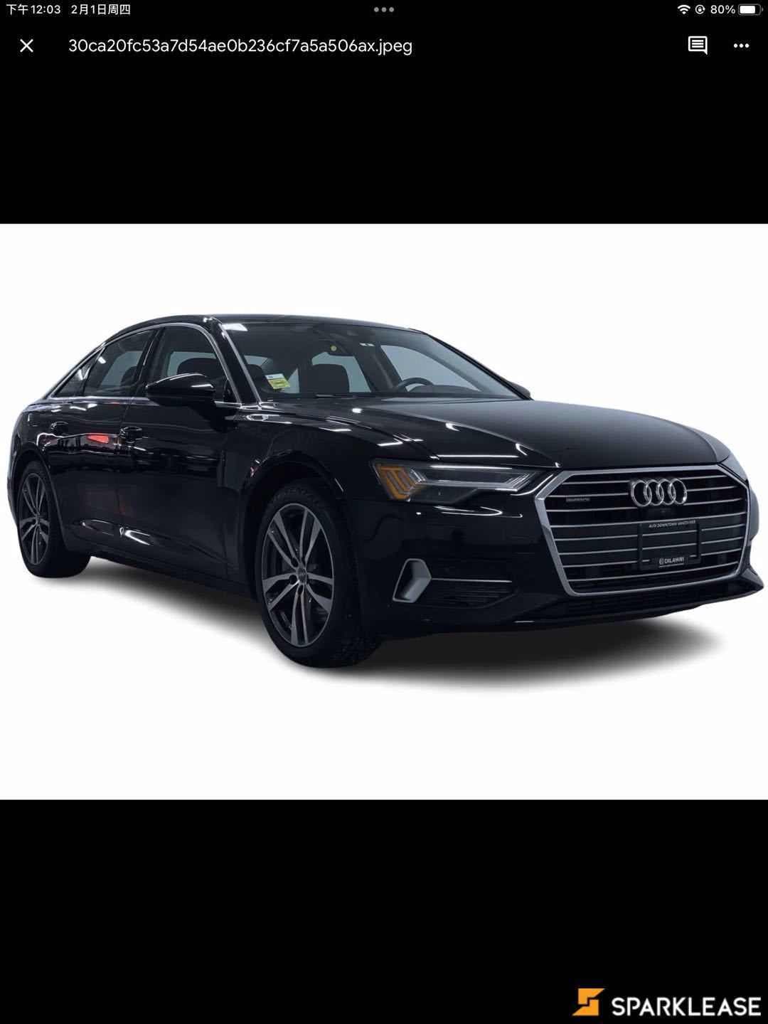 2019 Audi A6 Technik 55 TFSI quattro