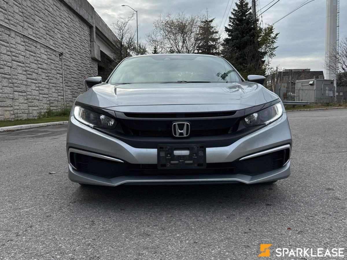 2019 Honda Civic Sedan LX CVT