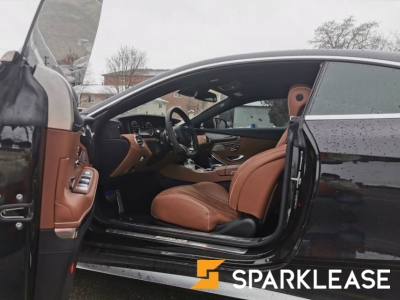 2015 Mercedes-Benz S63 Coupe