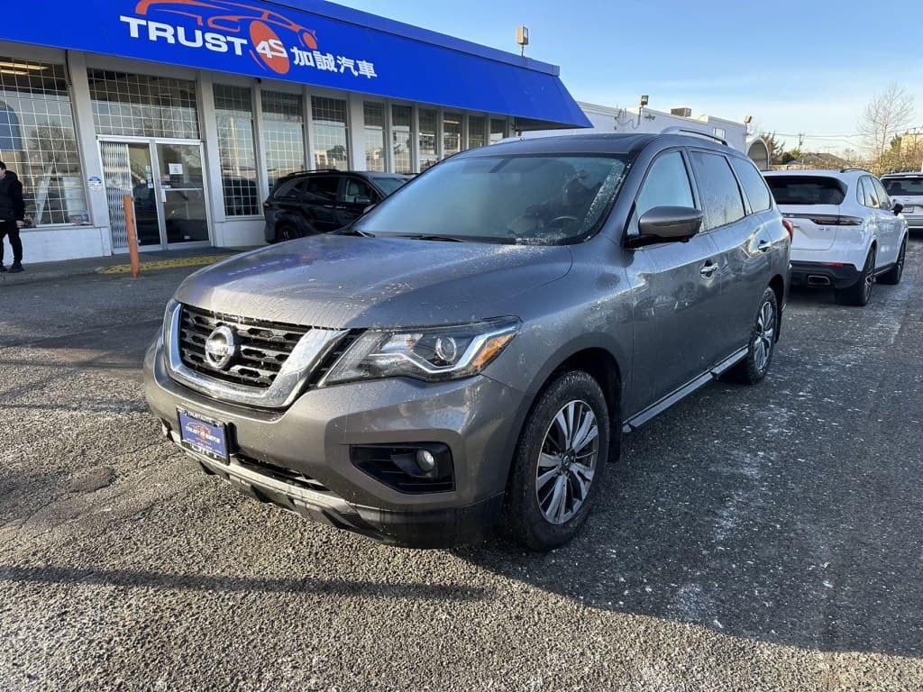 2017 Nissan Pathfinder 4WD 4dr