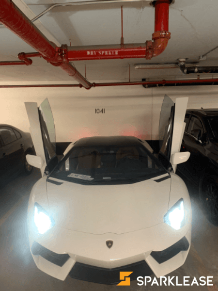 2015 Lamborghini Aventador