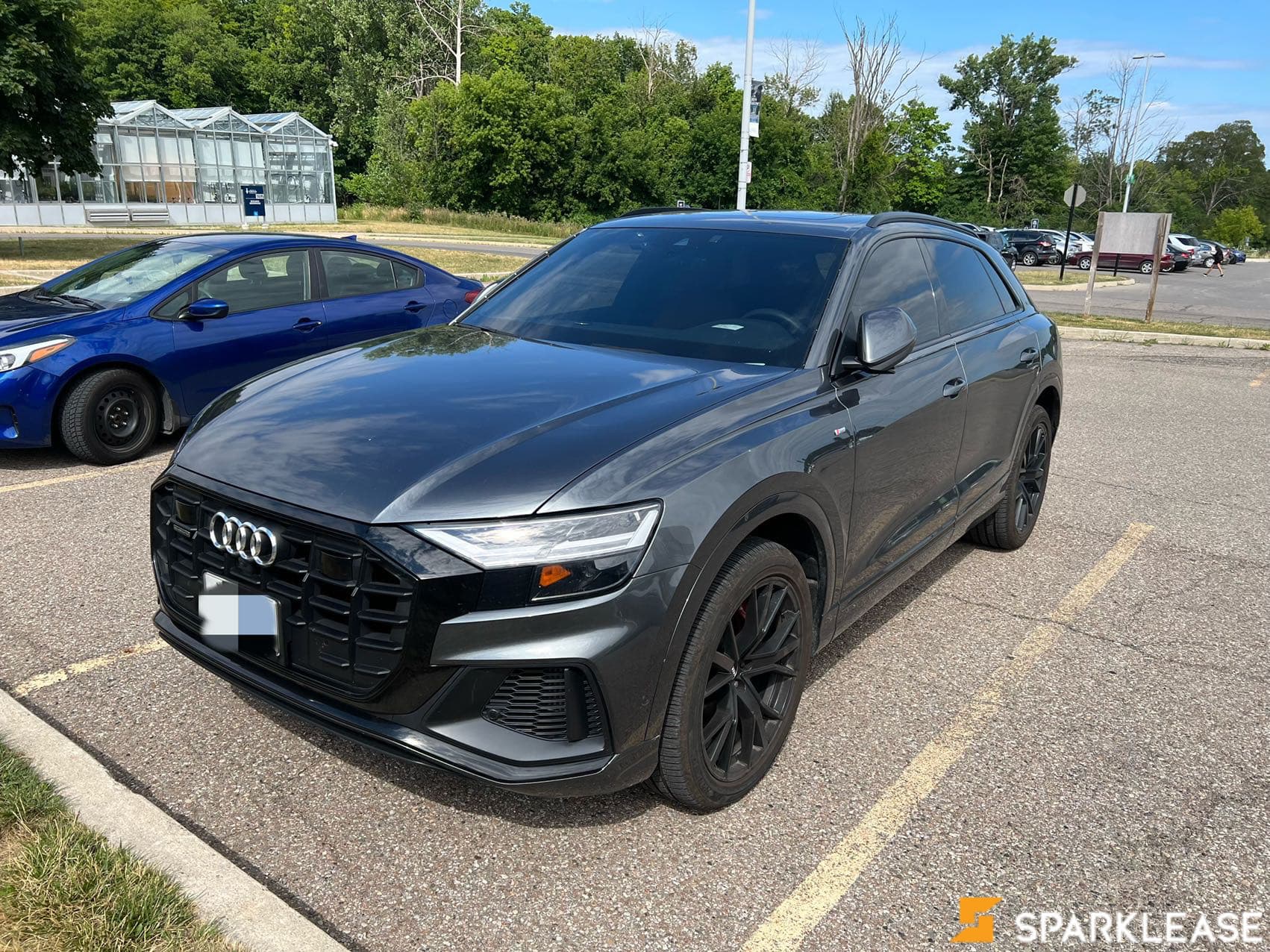 2020 Audi Q8 
