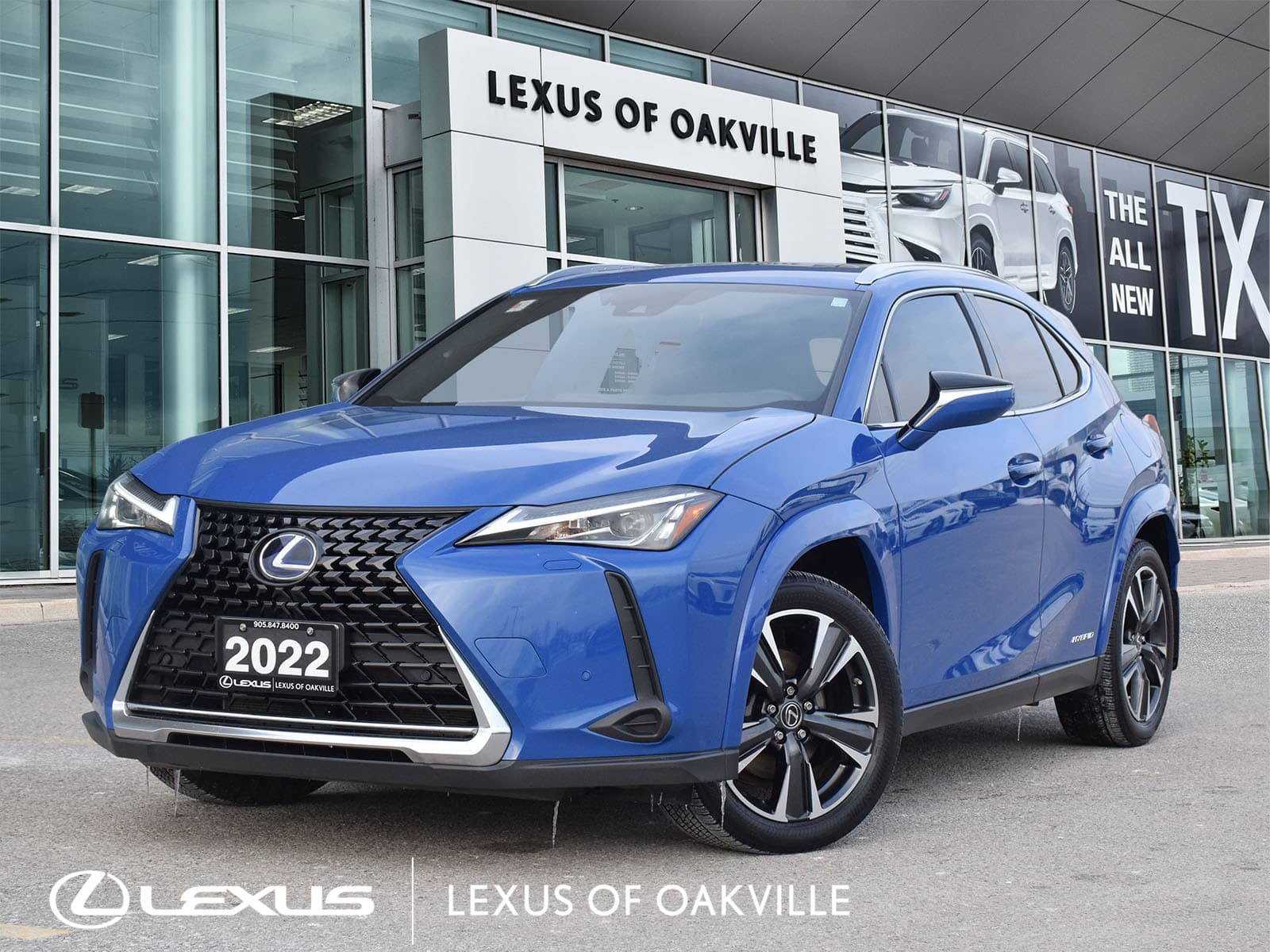2022 Lexus UX 250h Luxury