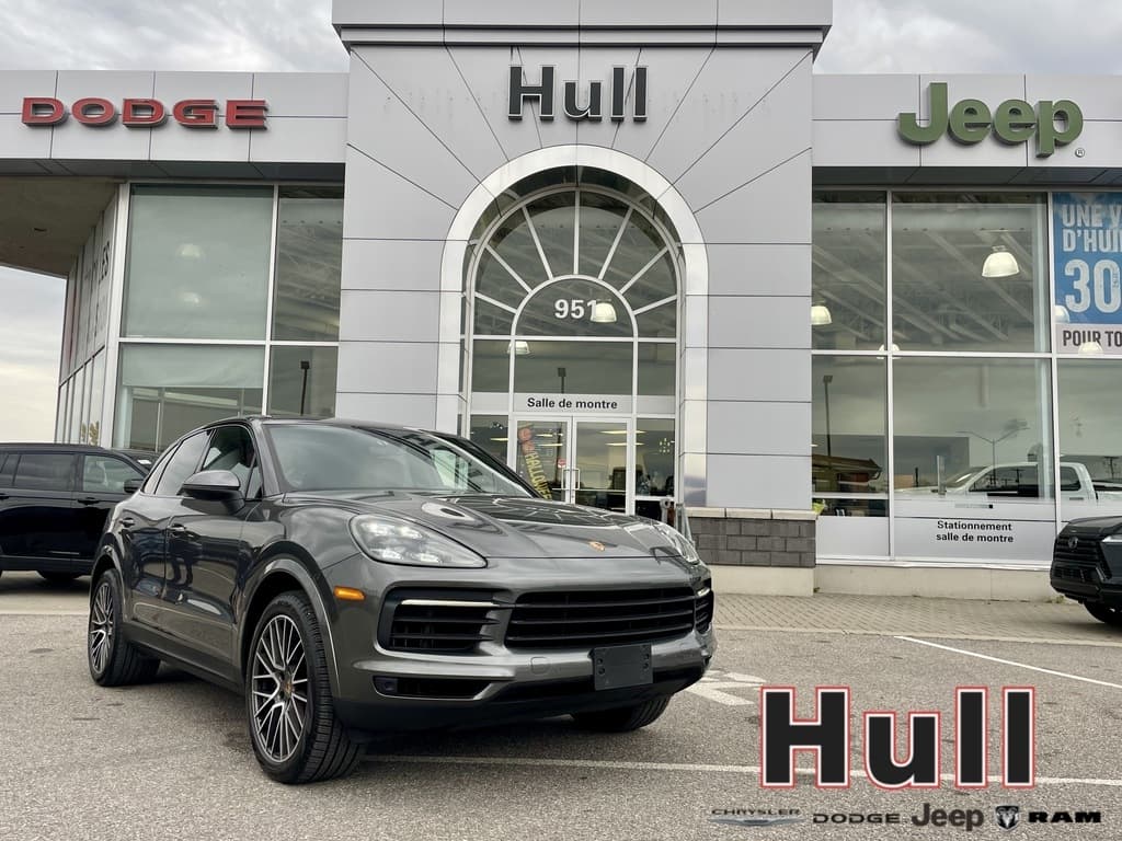 2021 Porsche Cayenne AWD