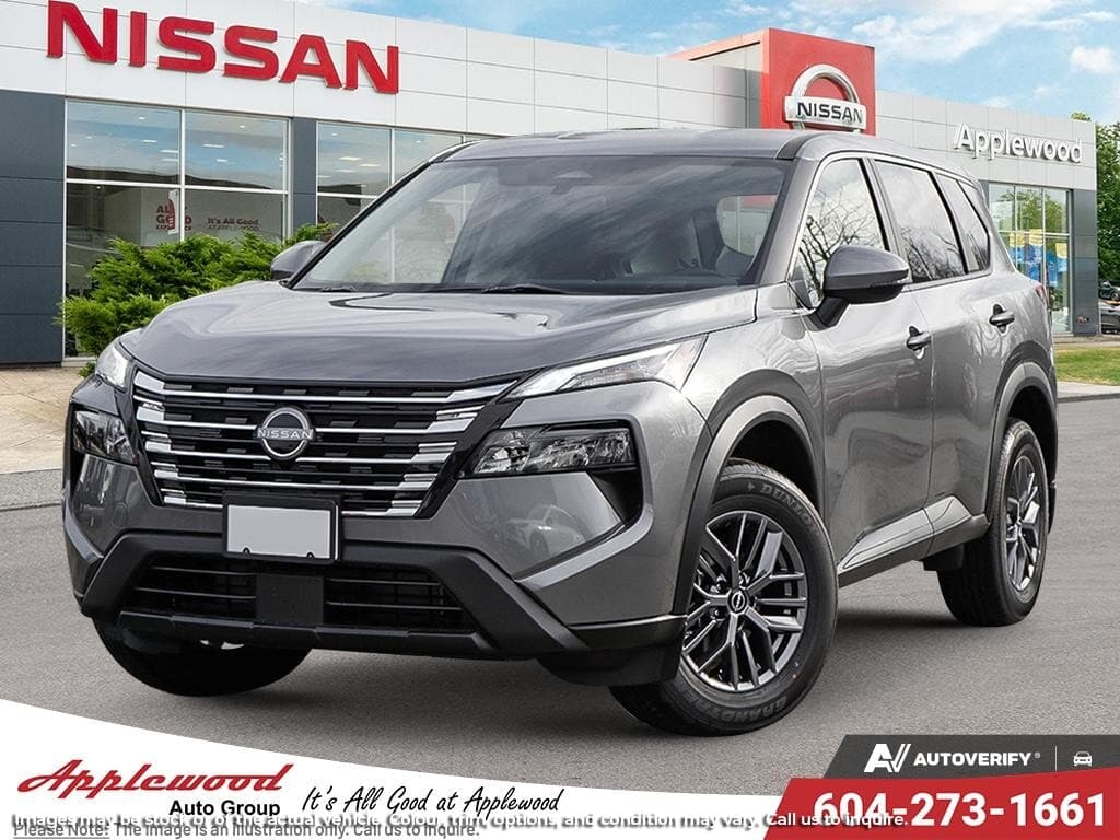 2026 Nissan Rogue S AWD CVT