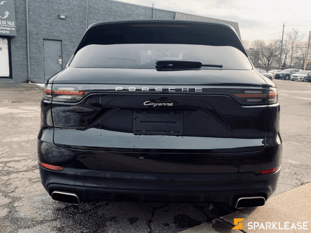 2019 Porsche Cayenne