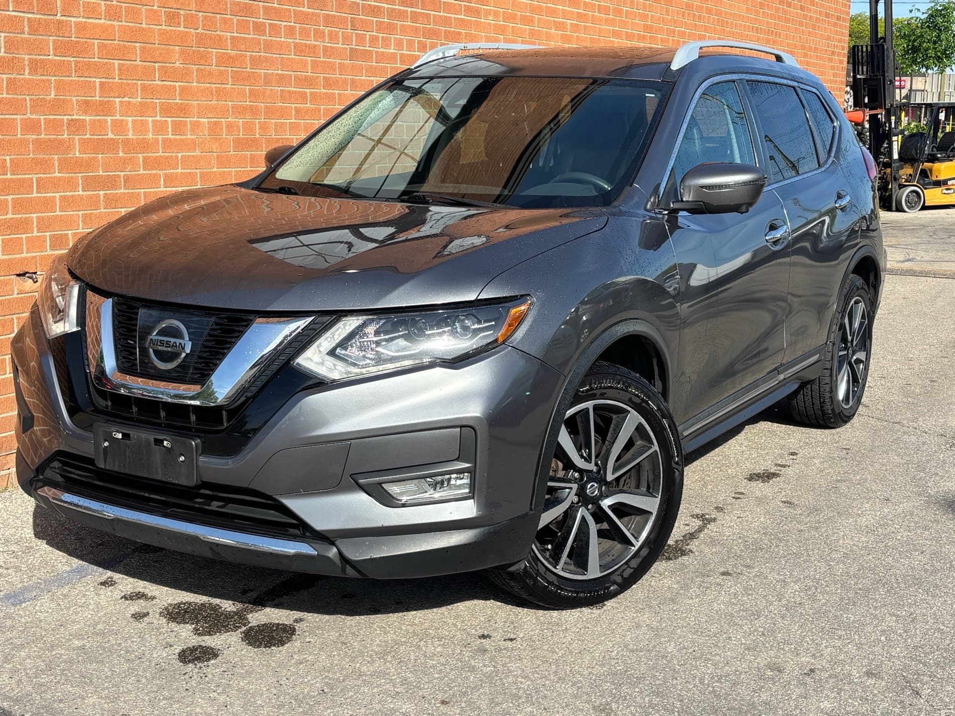2017 Nissan Rogue SL AWD Pano roof, Navi, Leather