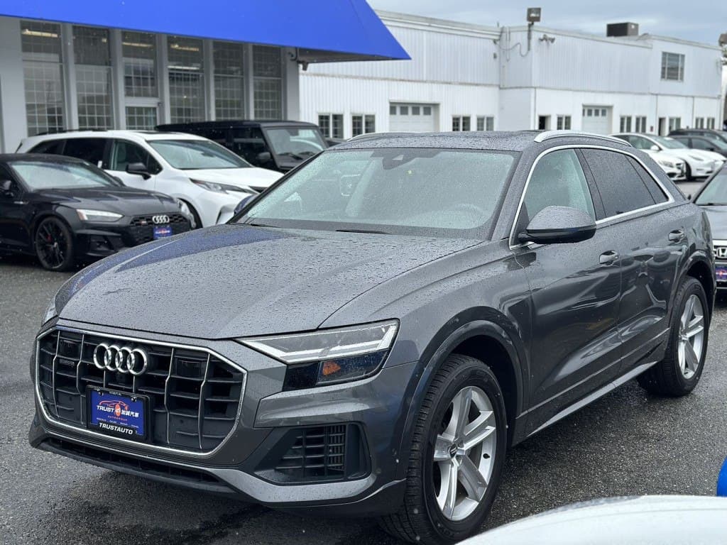 2019 Audi Q8 Progressiv
